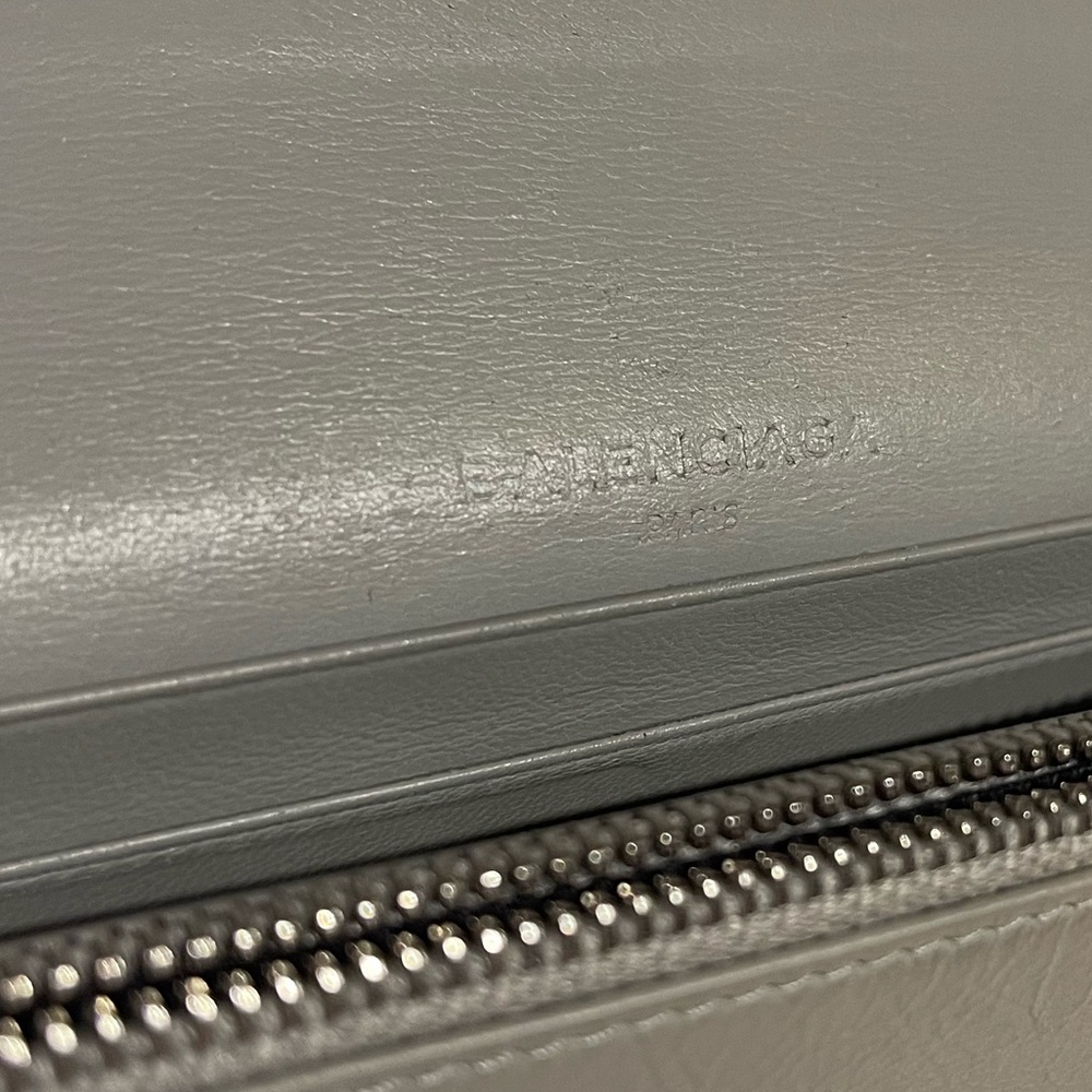 Balenciaga leather long wallet - Picture 9 of 12